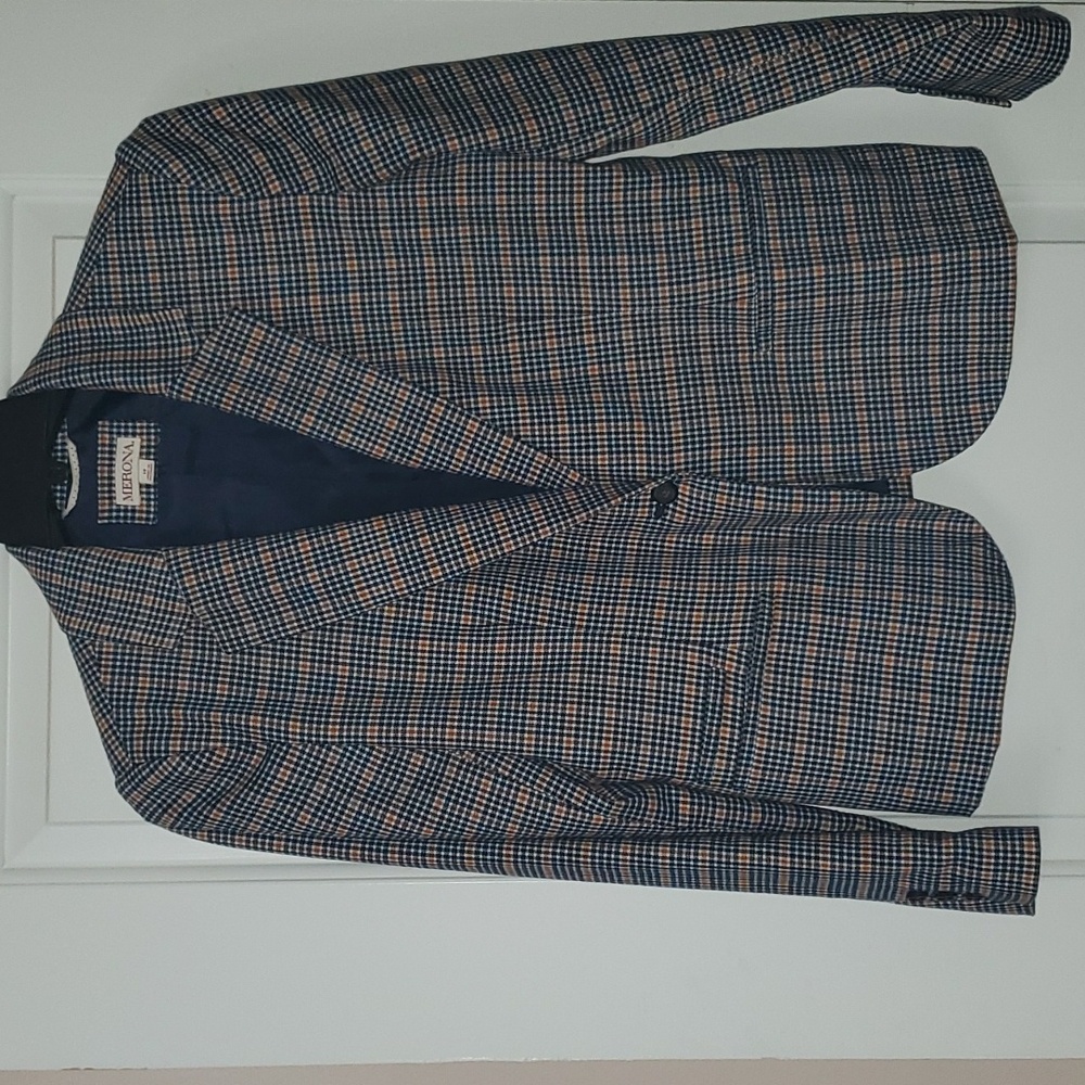 Plaid Blazer